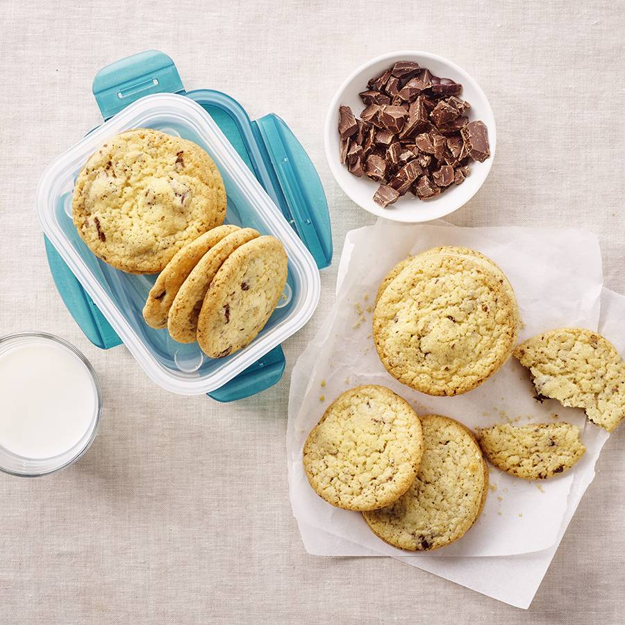 Cookies au chocolat