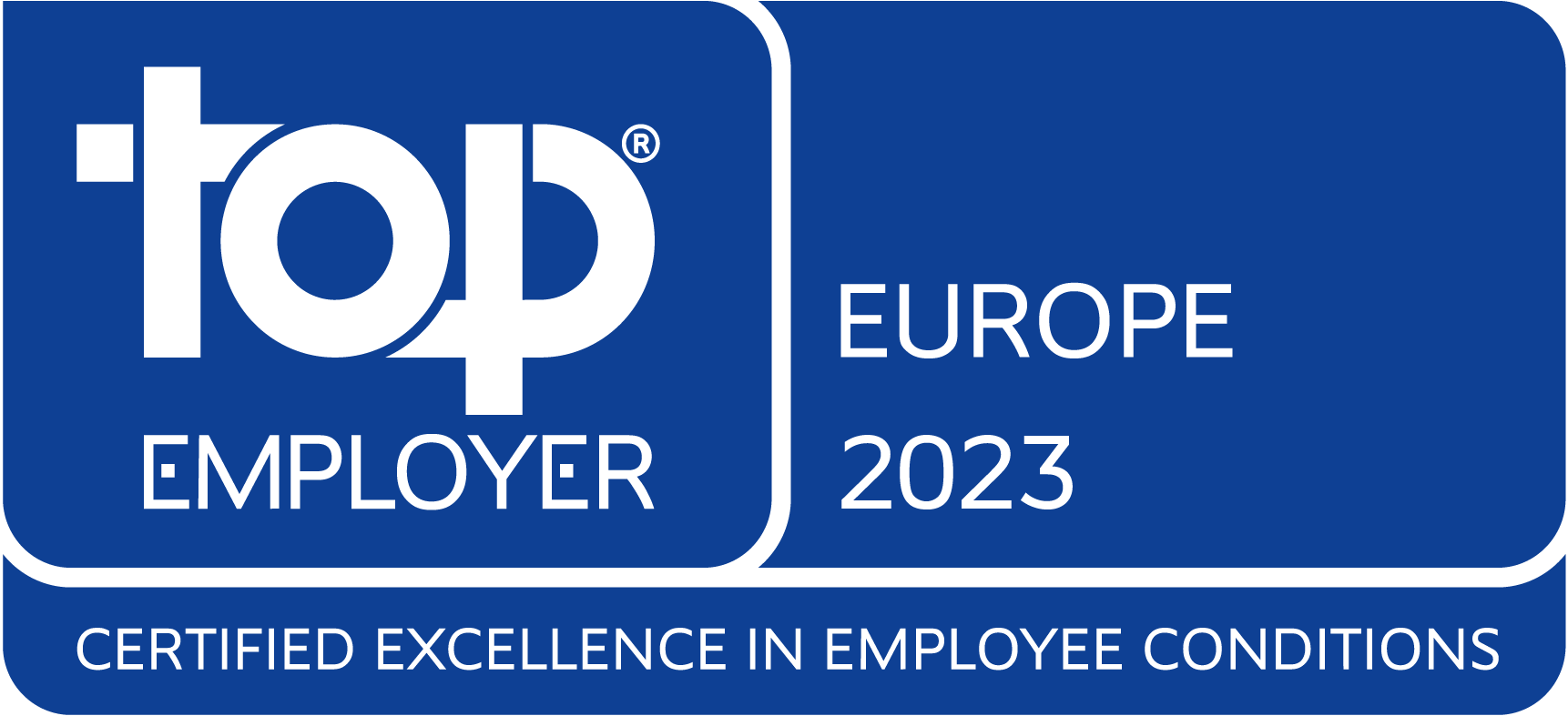 Top Employer 2023 Europe