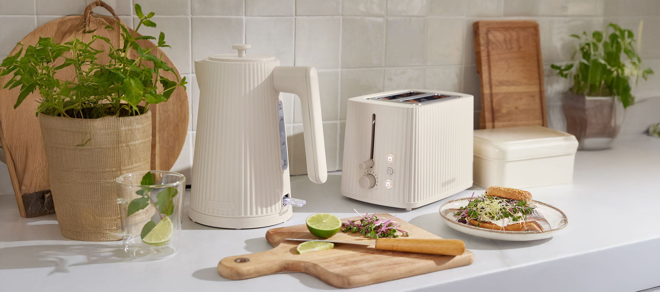 Silver Crest Robot De Cuisine Mixer, Furniture & Home Living