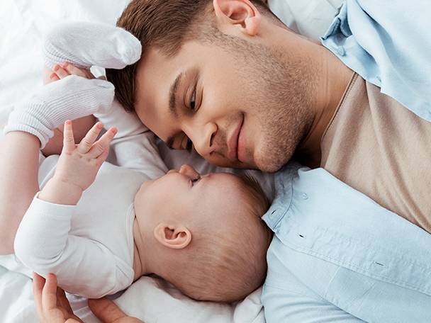 Promo Maxi carré coton bébé cherubin chez ALDI