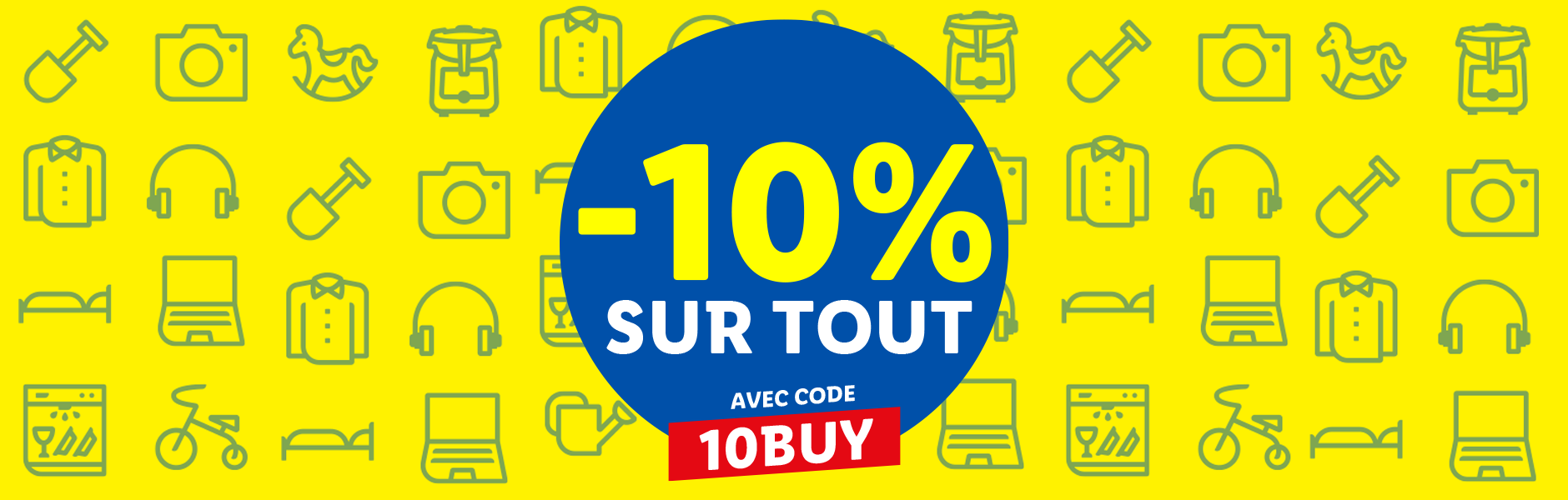 -10% avec code 10BUY 