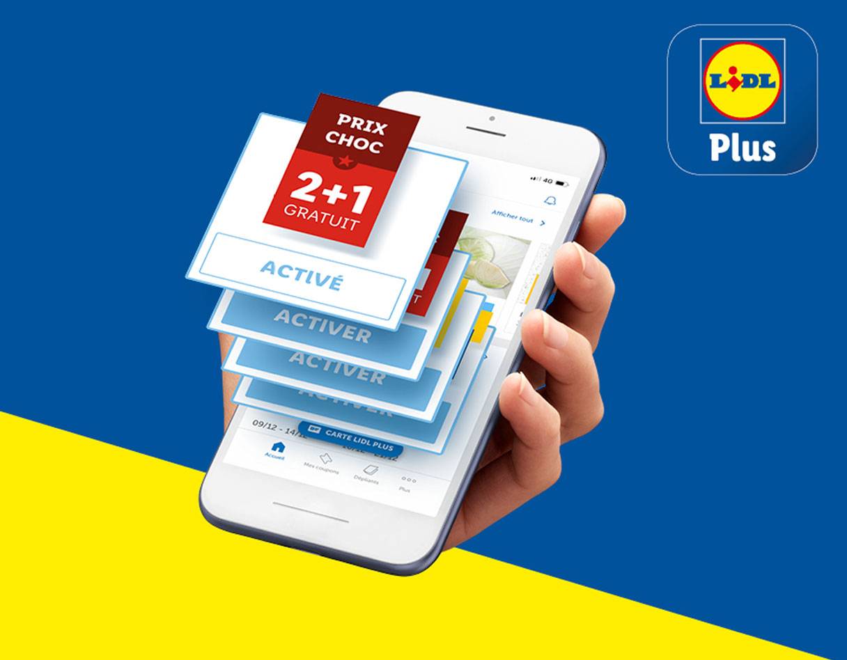 L’app Lidl Plus