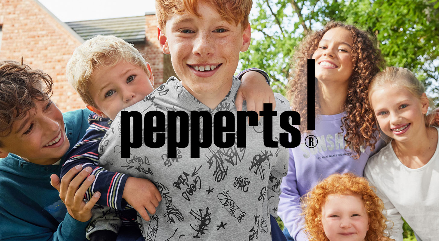 Peppeppers! Kleding voor kinderen.