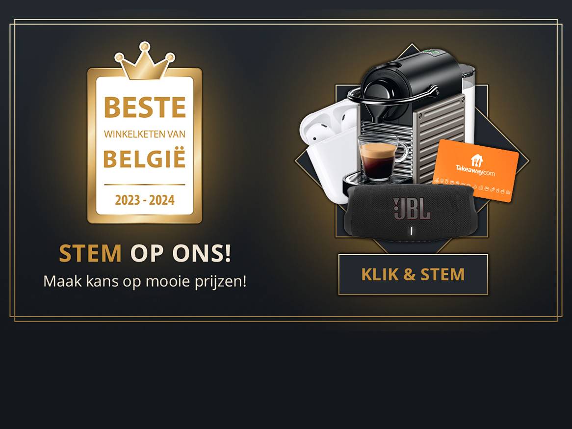 Stem & maak kans op mooie prijzen