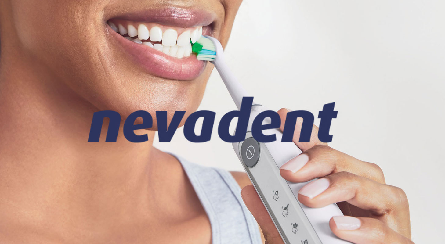 Nevadent: Elektrische tandenborstel en mondverzorging.