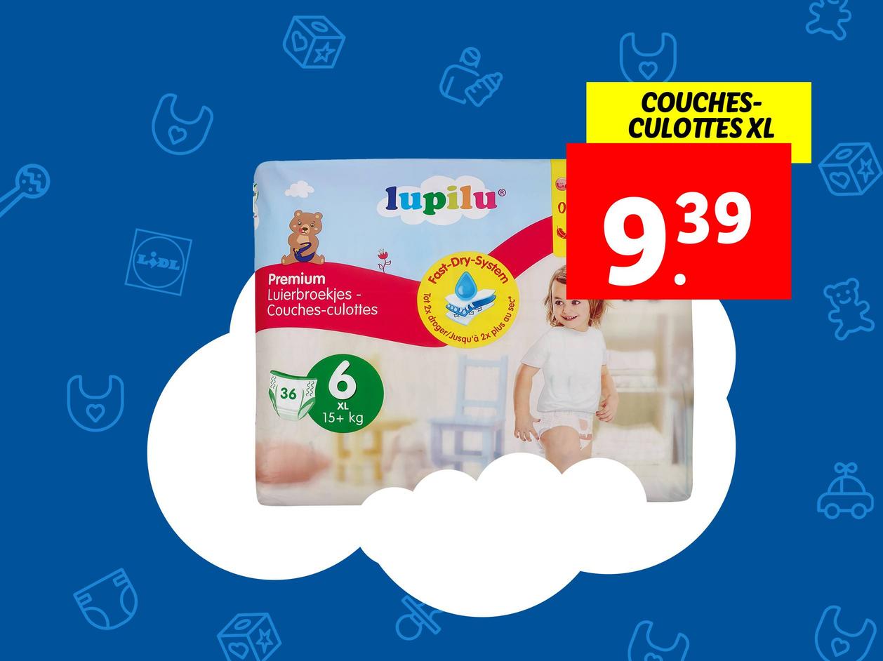 Couche Lidl Taille 1